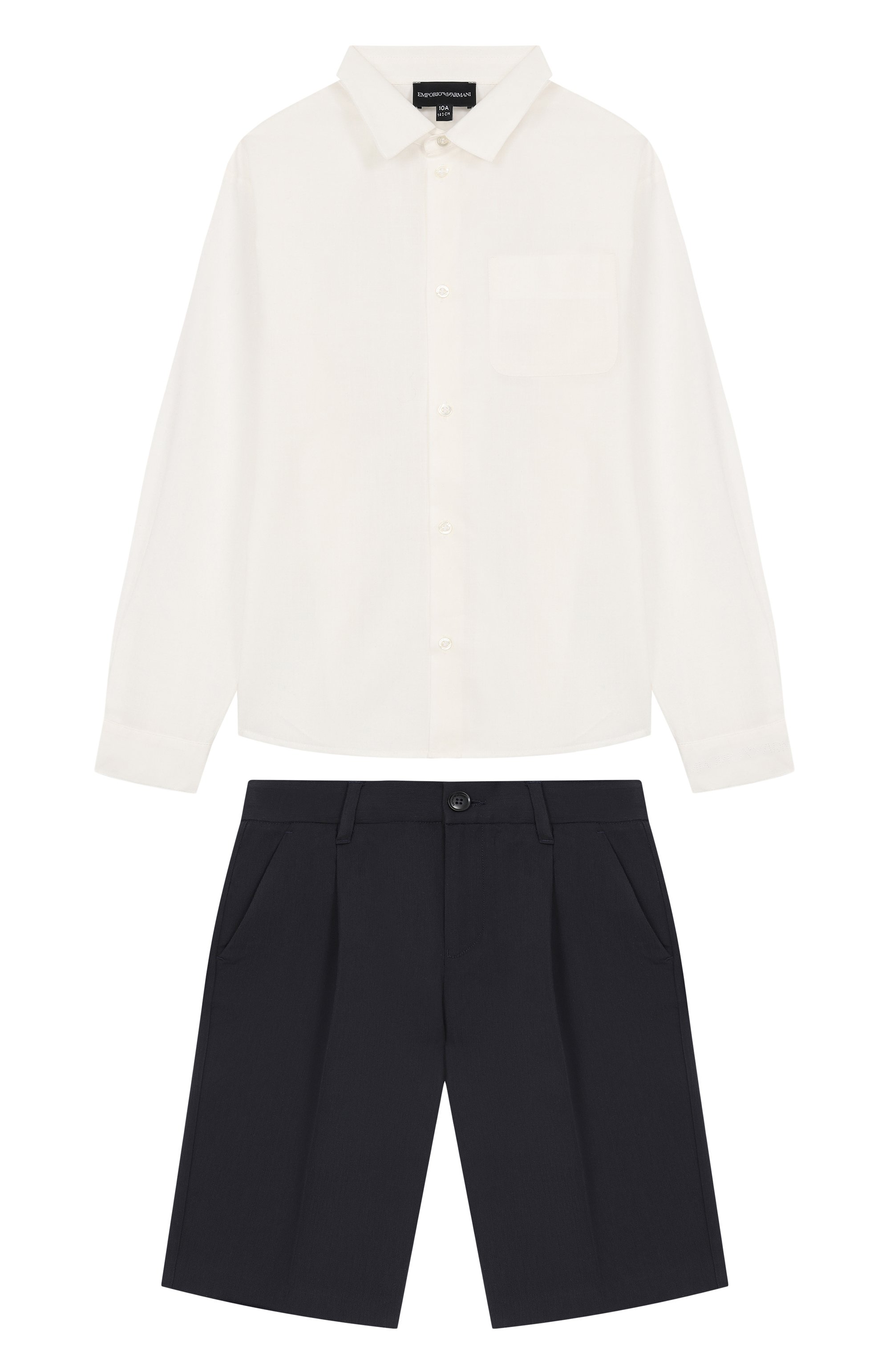 Комплект из рубашки и шорт EMPORIO ARMANI, арт. EB000901/AF20967, фото 1