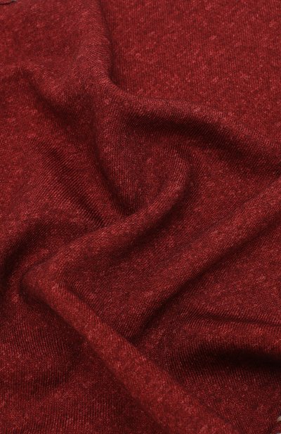 Шерстяной платок BRUNELLO CUCINELLI бордового цвета по цене 22400 руб., арт. MG8540091, фото 2 Шерстяной платок BRUNELLO CUCINELLI, арт. MG8540091, фото 2