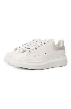 Кожаные кеды oversized ALEXANDER MCQUEEN, арт. 718233 WICG6, фото 1