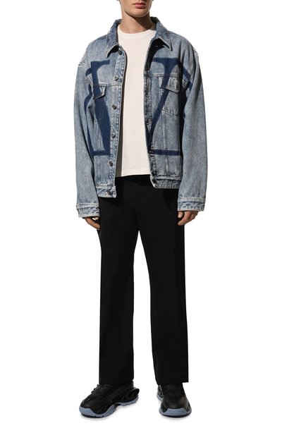 Комбинированные кроссовки ginger lion ACUPUNCTURE, арт. TAS9202304111/M, фото 2