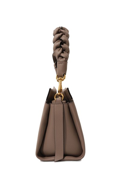 Сумка boheme small COCCINELLE темно-бежевого цвета по цене 39900 руб., арт. E1 M50 58 01 01, фото 4 Сумка boheme small COCCINELLE, арт. E1 M50 58 01 01, фото 4