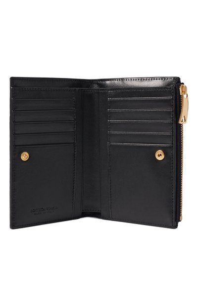 Кожаное портмоне BOTTEGA VENETA, арт. 749940/VCPP2_001, фото 3