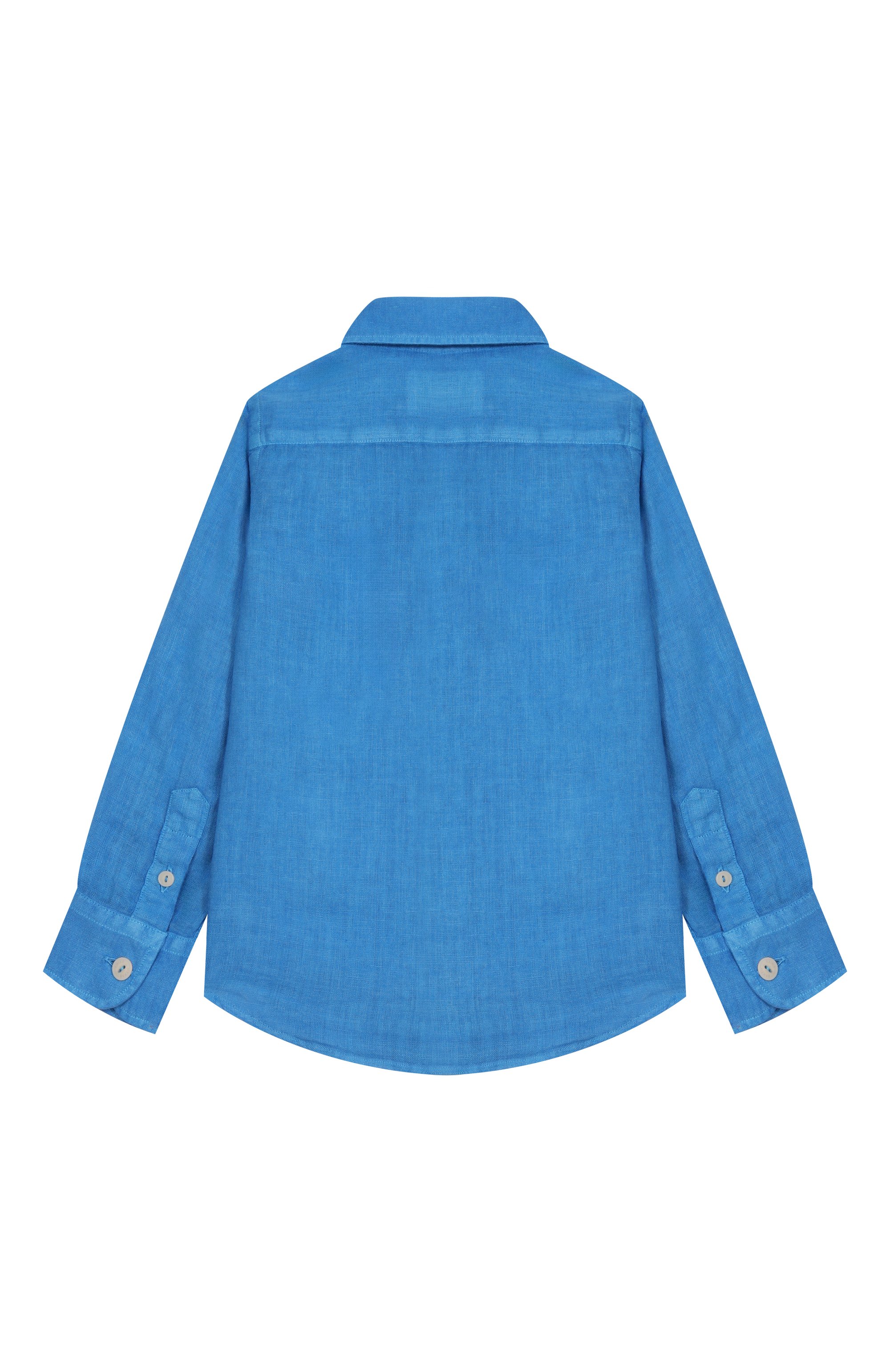 Льняная рубашка MC2 SAINT BARTH, арт. STBK AGNES/AGN0001/01524F, фото 2