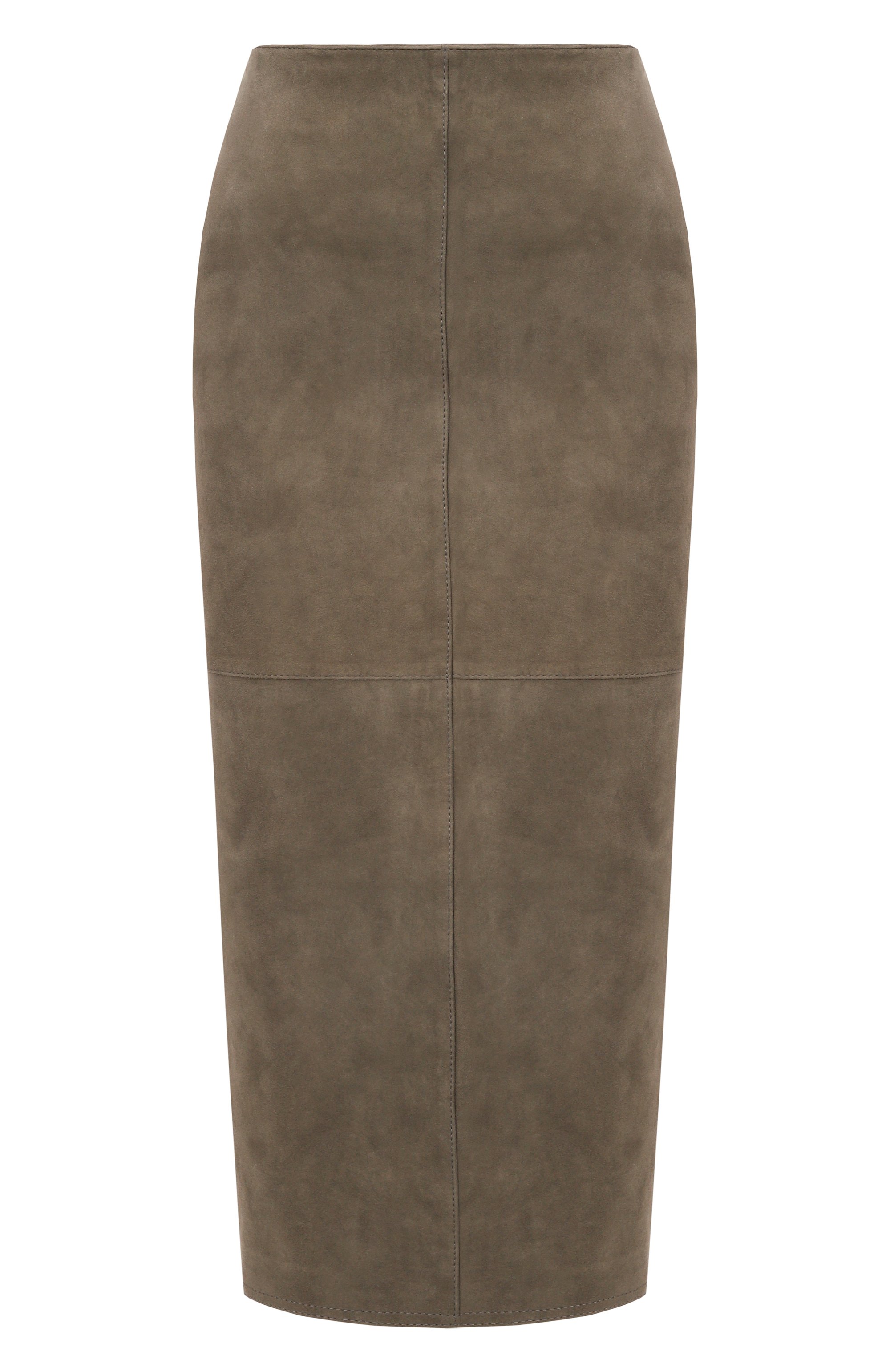 Замшевая юбка WEEKEND MAX MARA, арт. PALA, фото 1