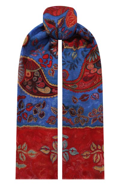 Шаль орнамент бута GOURJI, арт. 91247222/4151114, фото 1