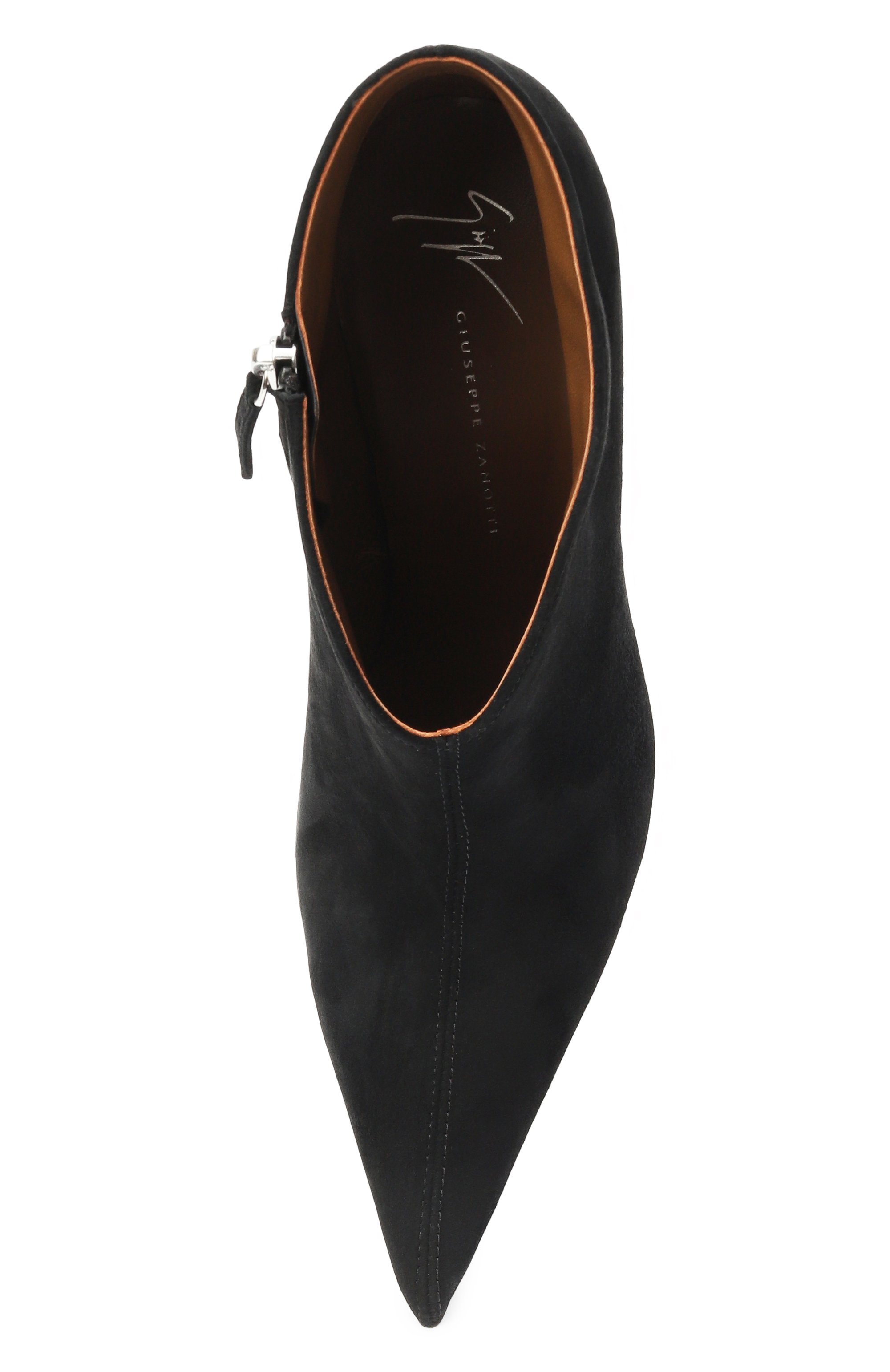 Замшевые ботильоны cluedo 105 GIUSEPPE ZANOTTI DESIGN, арт. I570003, фото 6