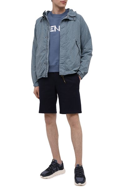 Комбинированные кроссовки HIDE AND JACK, арт. JETCBLUWHT, фото 2