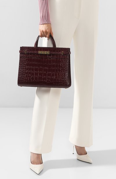 Сумка manhattan SAINT LAURENT, арт. 568702/1P40J, фото 2