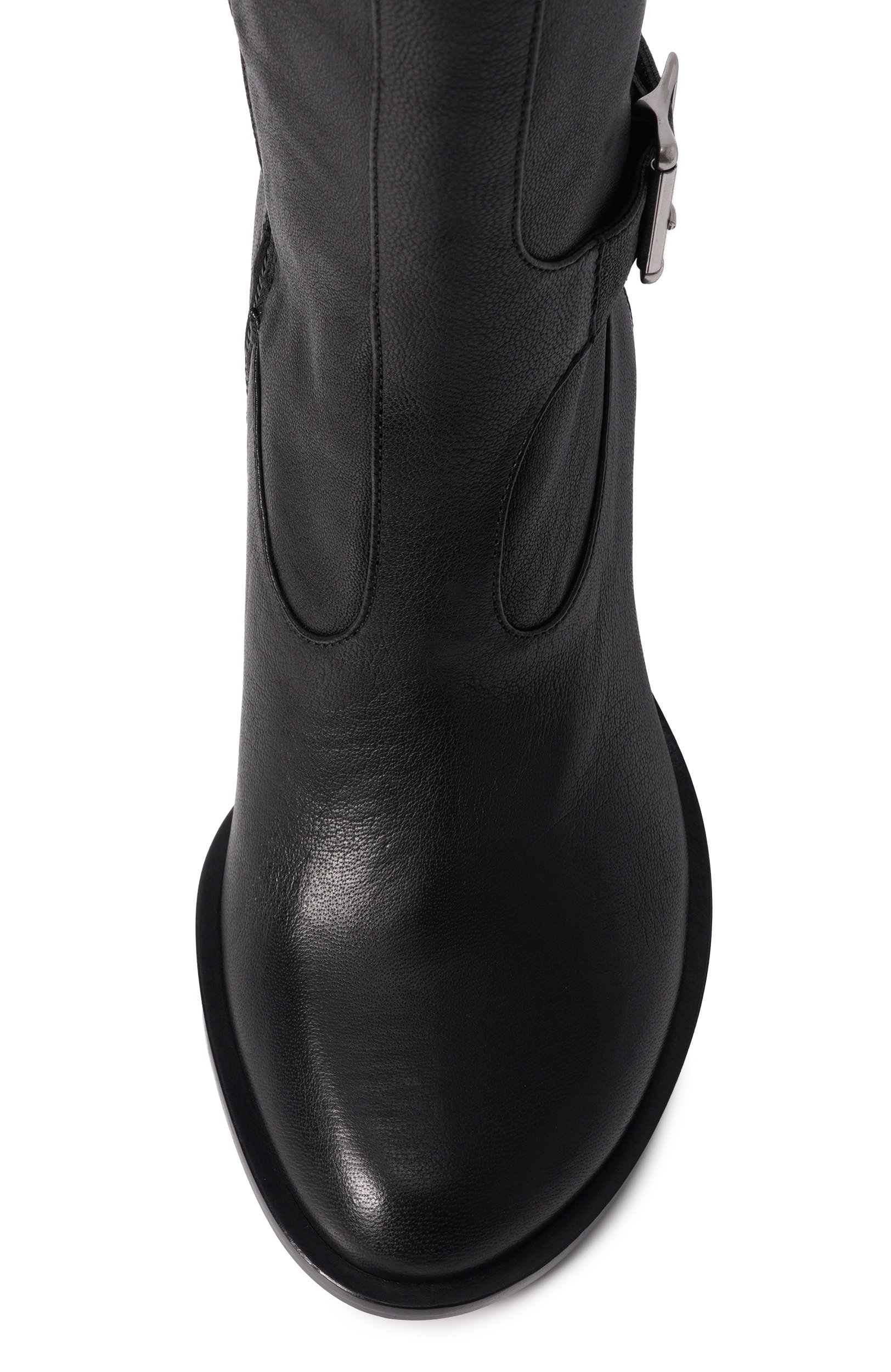 Кожаные сапоги gida ANN DEMEULEMEESTER черного цвета по цене 196500 руб., арт. B0014399/LT183, фото 6 Кожаные сапоги gida ANN DEMEULEMEESTER, арт. B0014399/LT183, фото 6