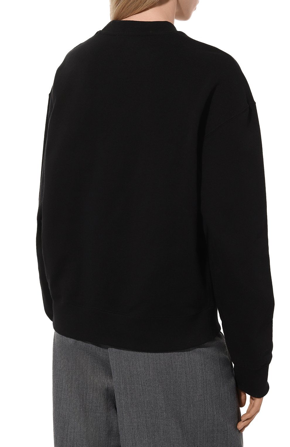 Хлопковый свитшот JIL SANDER, арт. J40GU0102/J20039, фото 4