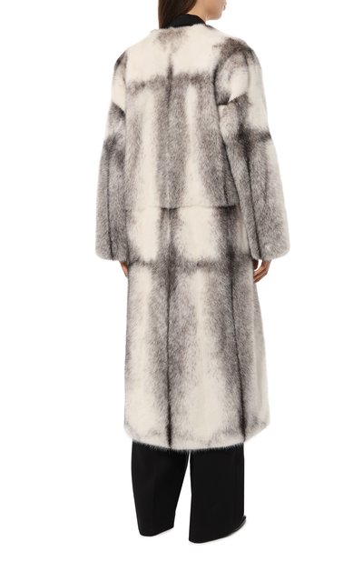 Шуба из меха норки GIULIA GURMAN, арт. CJ340125BC, фото 4