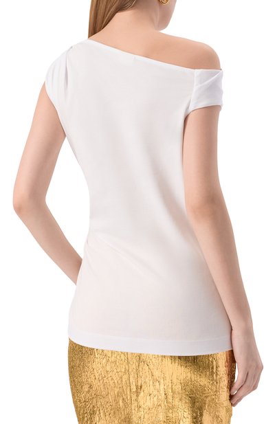 Хлопковый топ DRIES VAN NOTEN, арт. 011111/2603, фото 4