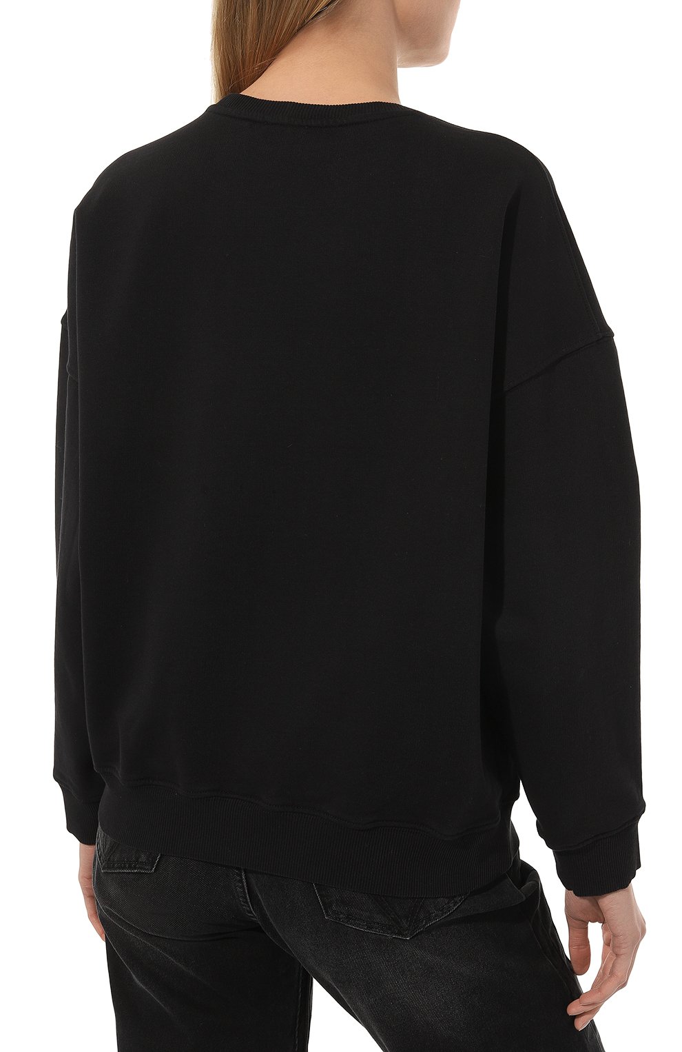 Хлопковый свитшот N21, арт. N2M/E031/6330, фото 4