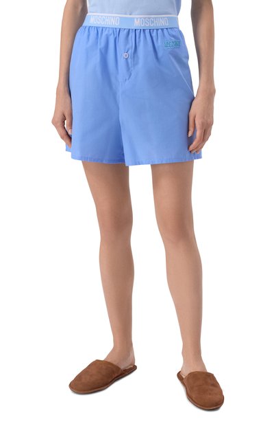 Хлопковая пижама MOSCHINO, арт. A7801/4303, фото 5