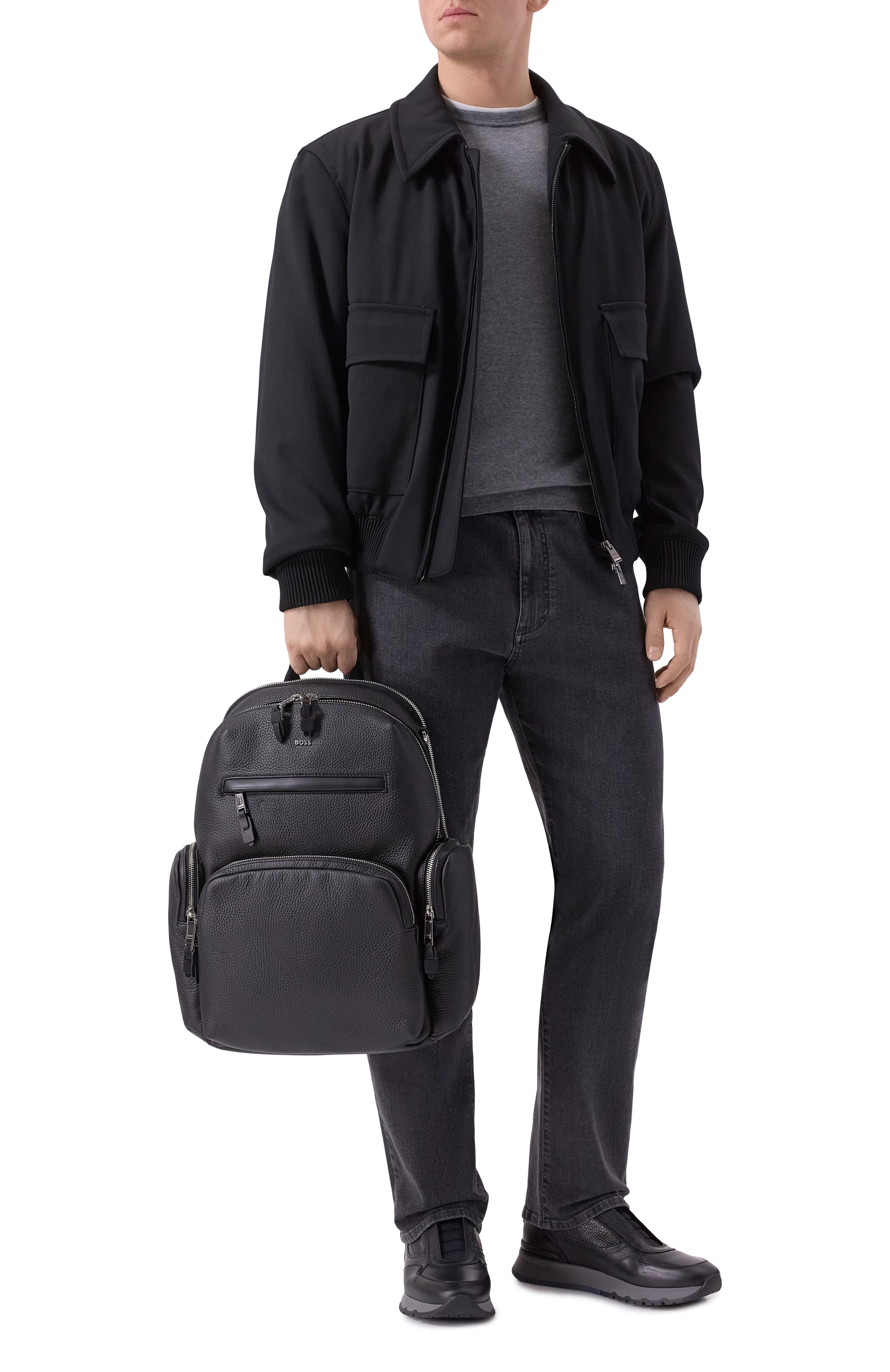 Рюкзак highway BOSS, арт. 50552436, фото 7