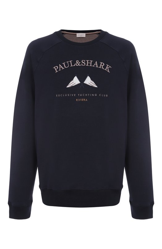 Свитшот Paul&Shark 15311840/3XL-6XL Синий 15311840/3XL-6XL