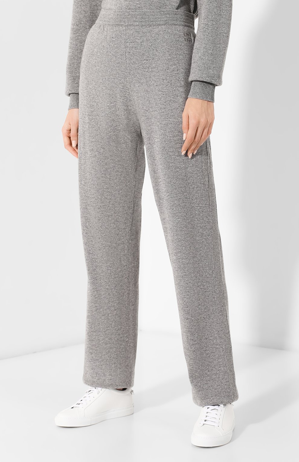 Однотонные кашемировые брюки свободного кроя GIVENCHY, арт. BW50834Z2U, фото 3