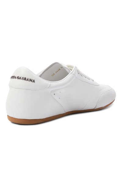 Кожаные кеды ginnica soft DOLCE & GABBANA, арт. CS2446/A0569, фото 4