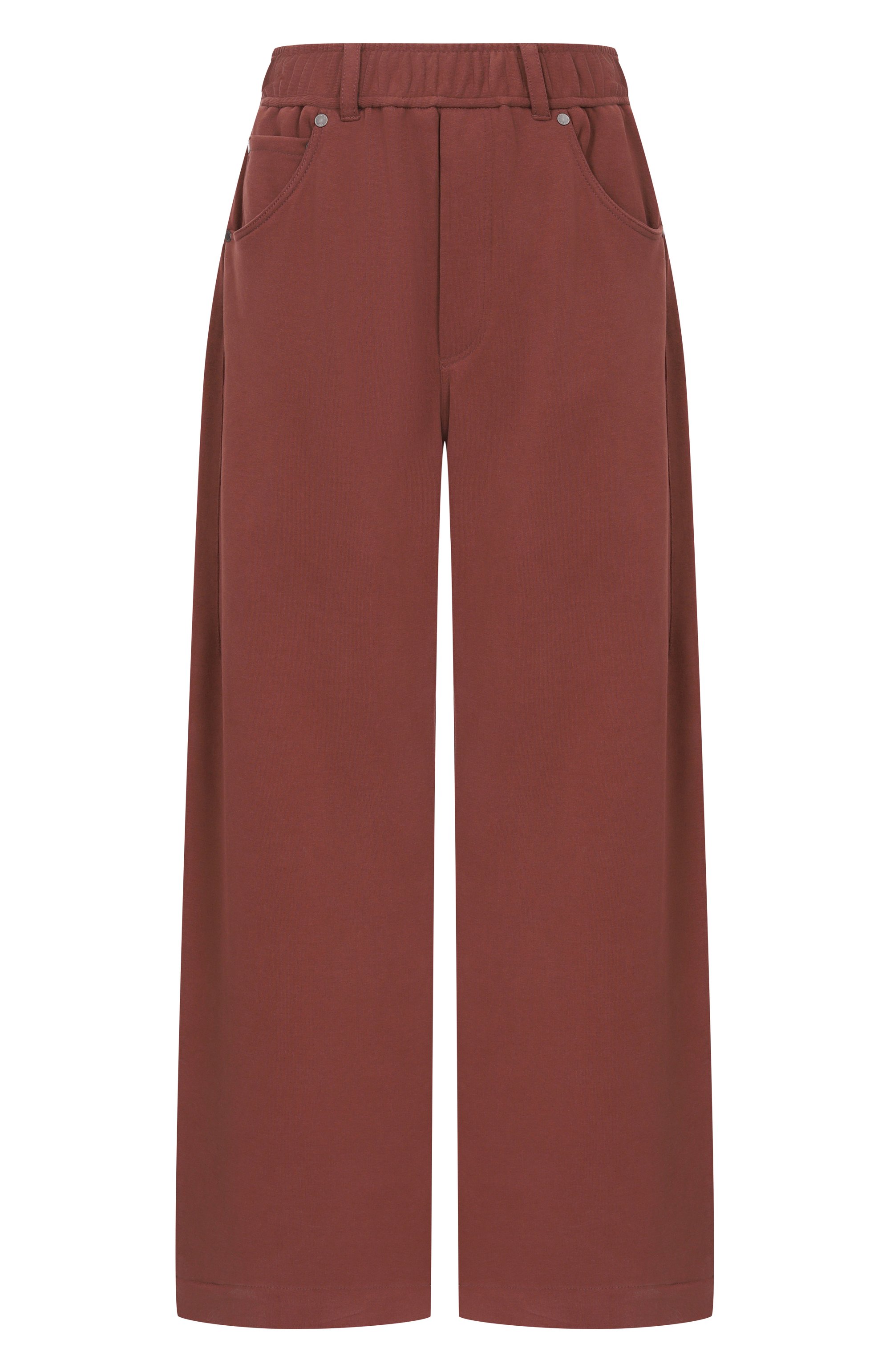 Хлопковые брюки BRUNELLO CUCINELLI, арт. MN05NHF499, фото 1