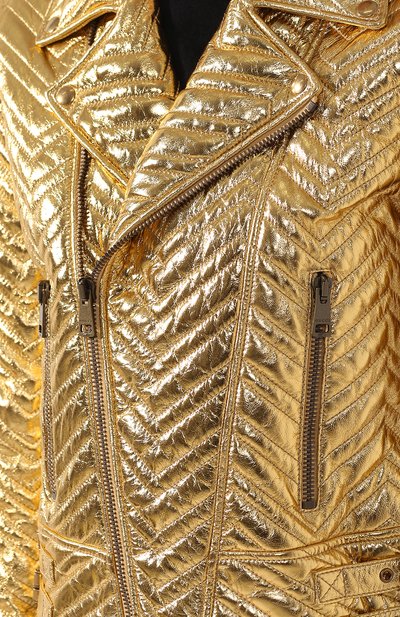 Кожаная куртка GUCCI, арт. 549306/XNABK, фото 5