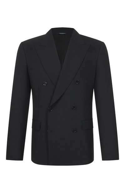 Мужской шерстяной пиджак DOLCE & GABBANA, арт. G2TV8T/FUBG5