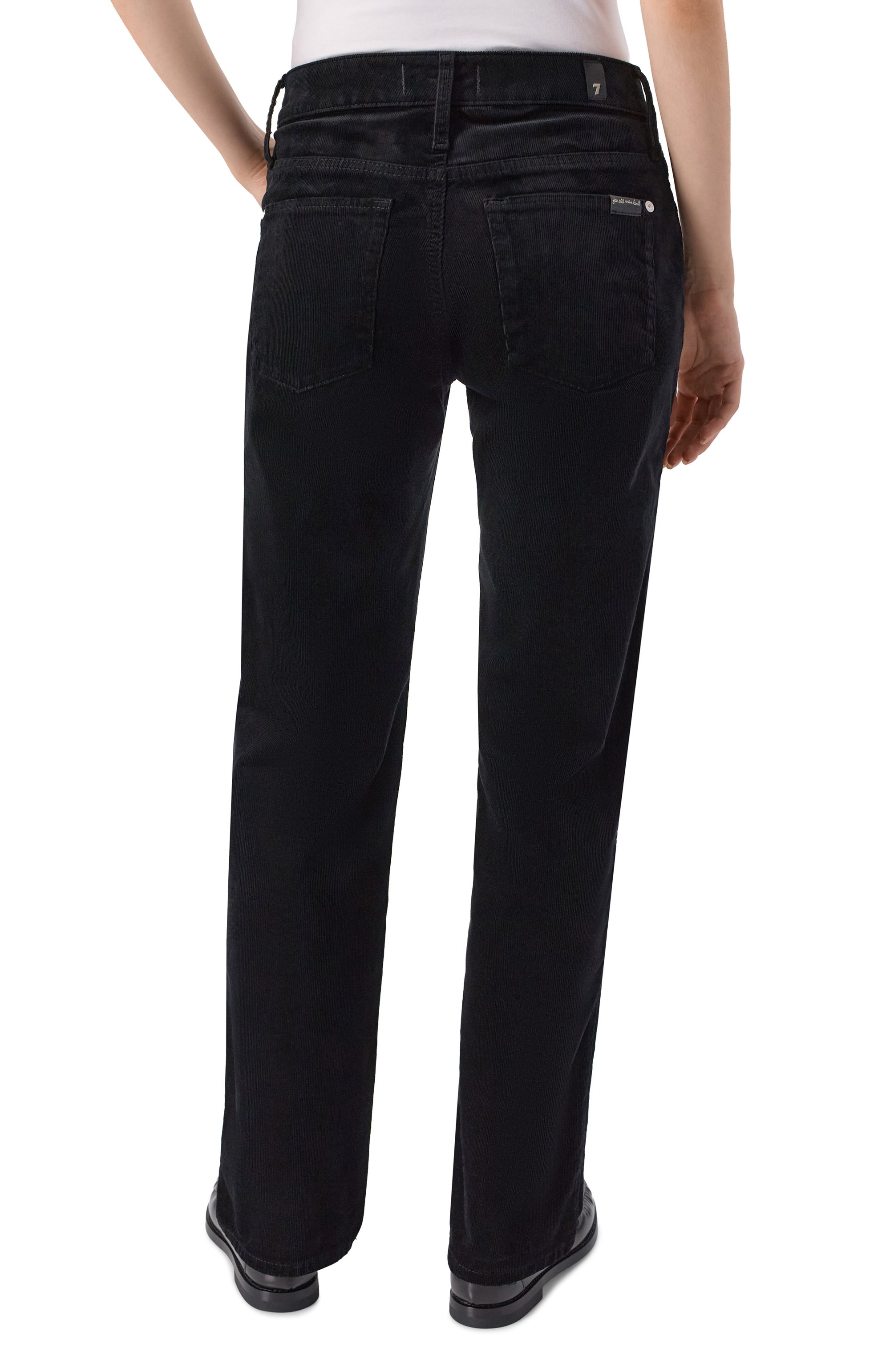 Вельветовые брюки 7 FOR ALL MANKIND, арт. 7UC90V64, фото 4