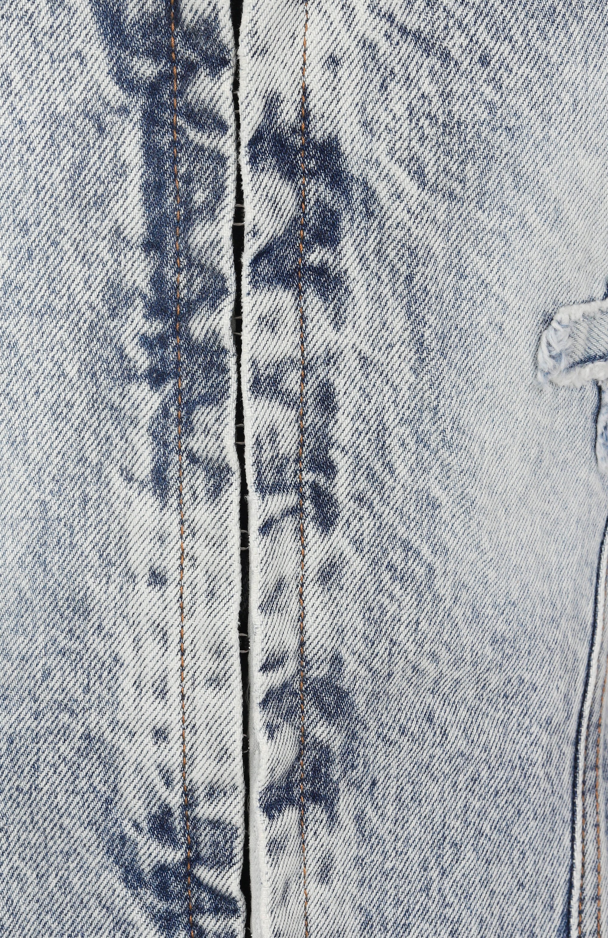 Джинсовый топ-корсет KSUBI, арт. WPS25FT002, фото 6