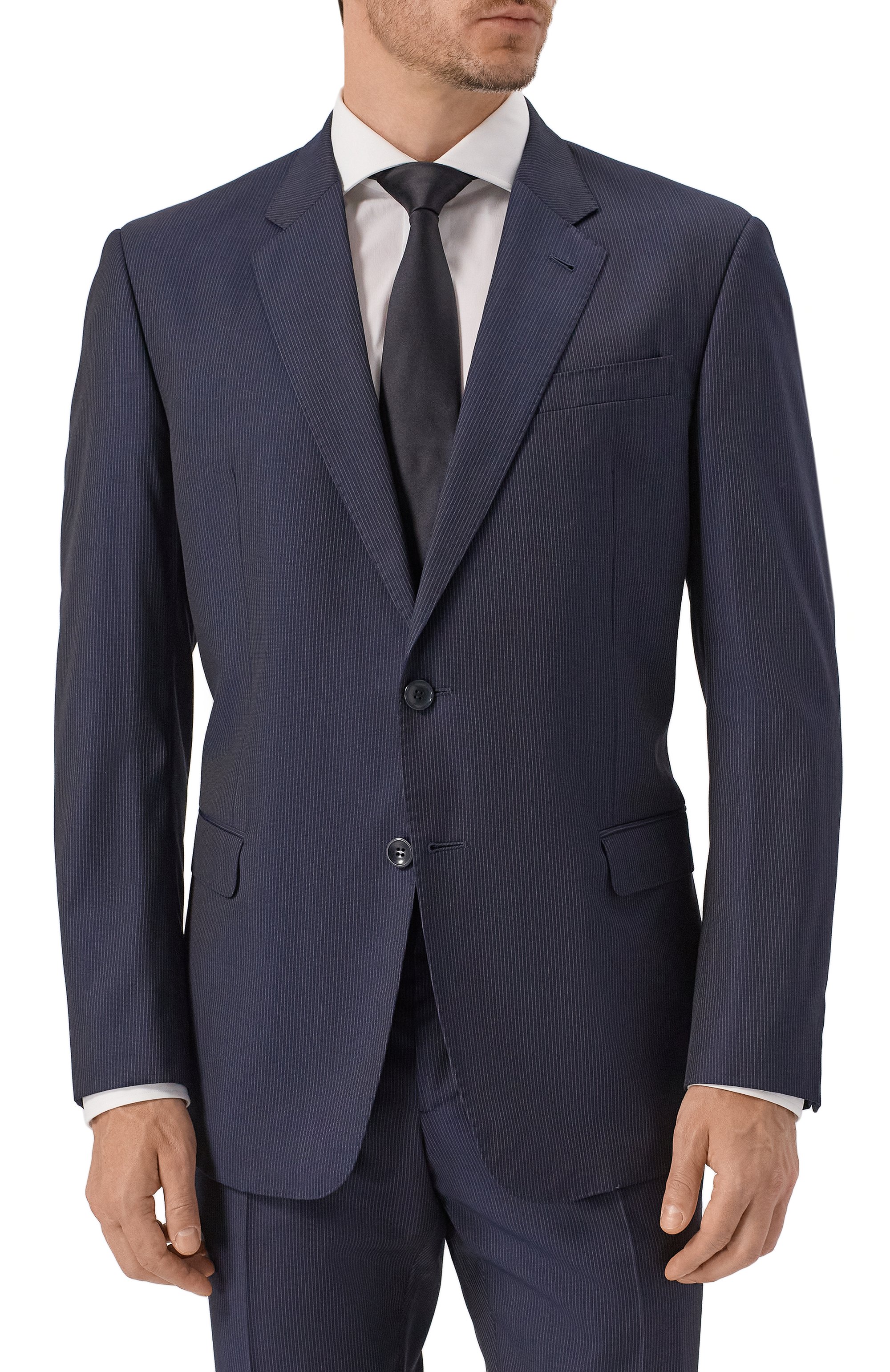 Шерстяной костюм GIORGIO ARMANI, арт. 8WGAV001/T02C1, фото 2