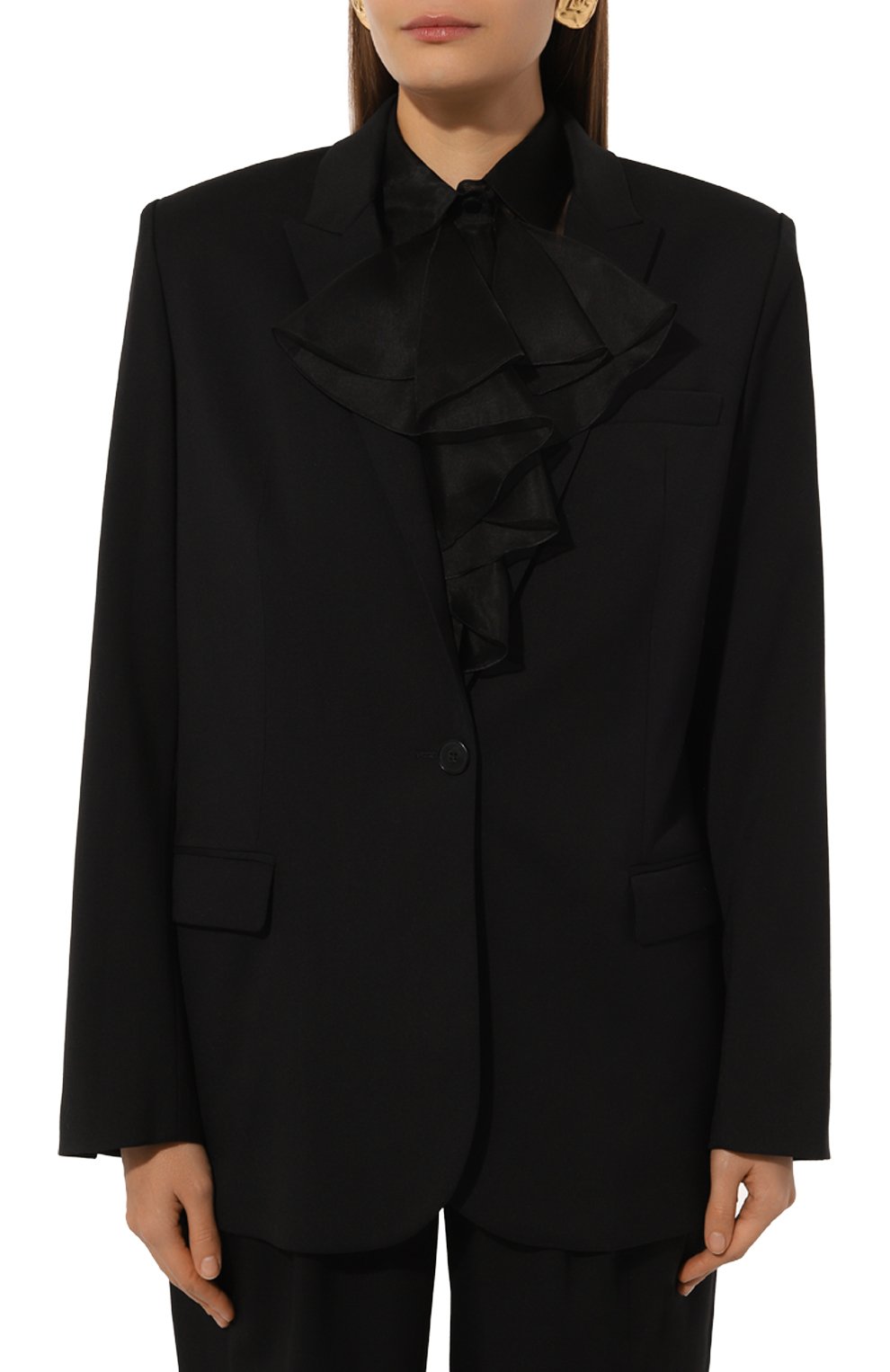 Шерстяной жакет IRO, арт. WP07ALLISA, фото 3