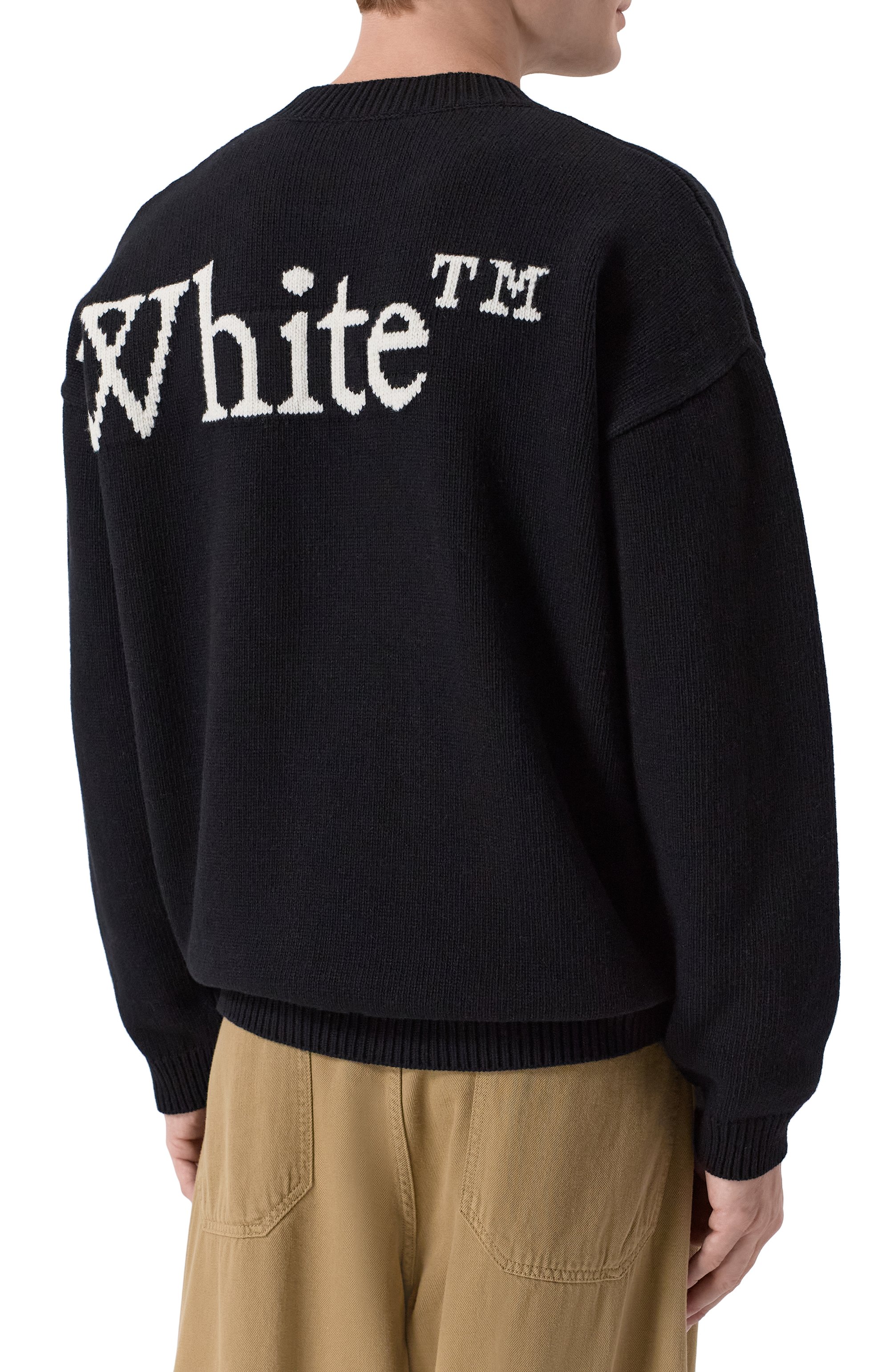 Шерстяной свитер OFF-WHITE, арт. 0MHE20QF25KNI001, фото 4