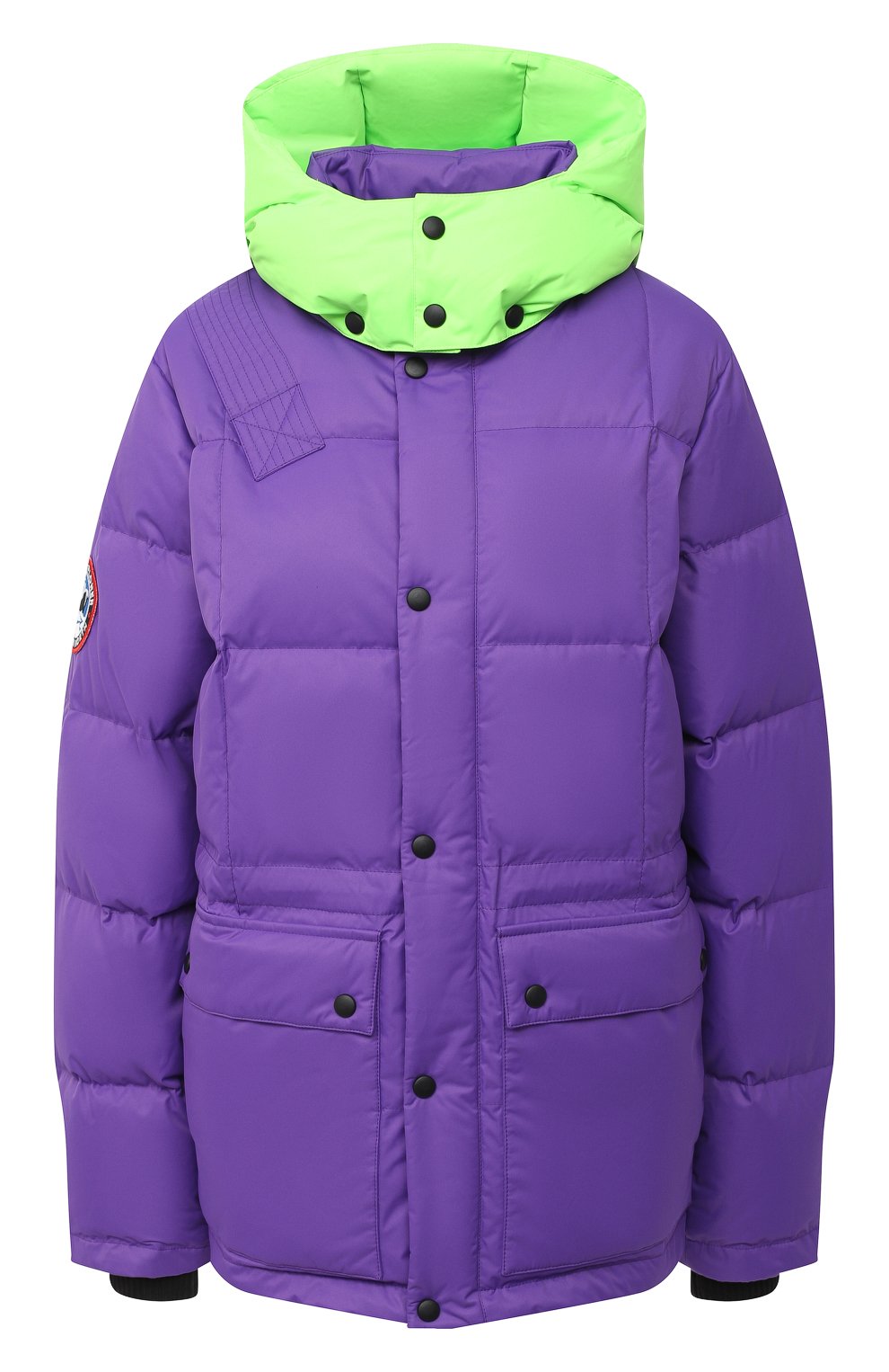 Пуховик gaz ARCTIC EXPLORER, арт. GAZ_PURPLE_W, фото 1