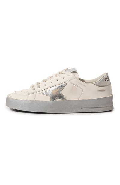 Кожаные кеды stardan GOLDEN GOOSE DELUXE BRAND, арт. GMF00128/F0021878018, фото 4