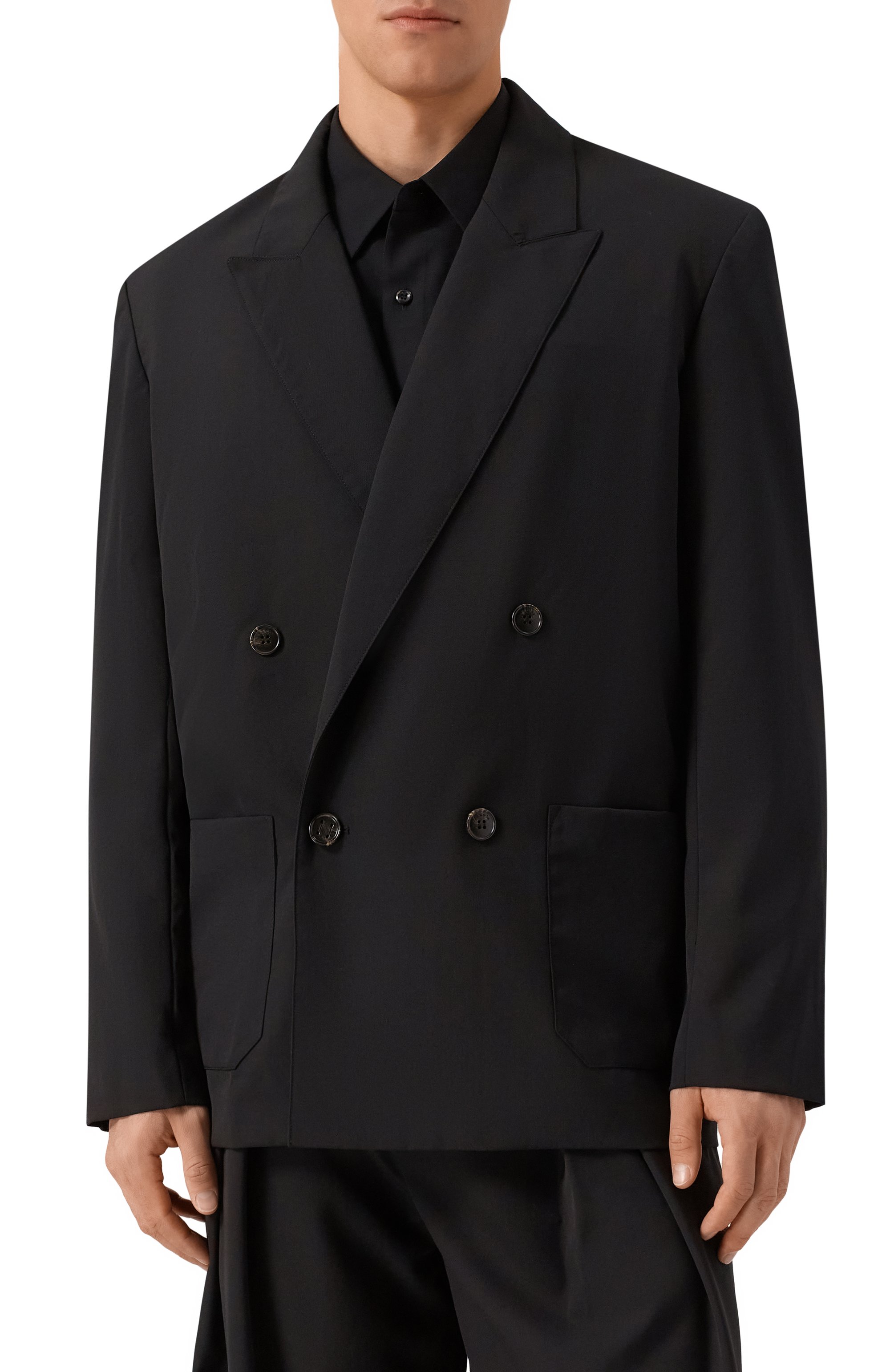 Двубортный пиджак NANUSHKA, арт. NM25SS0W12599, фото 4