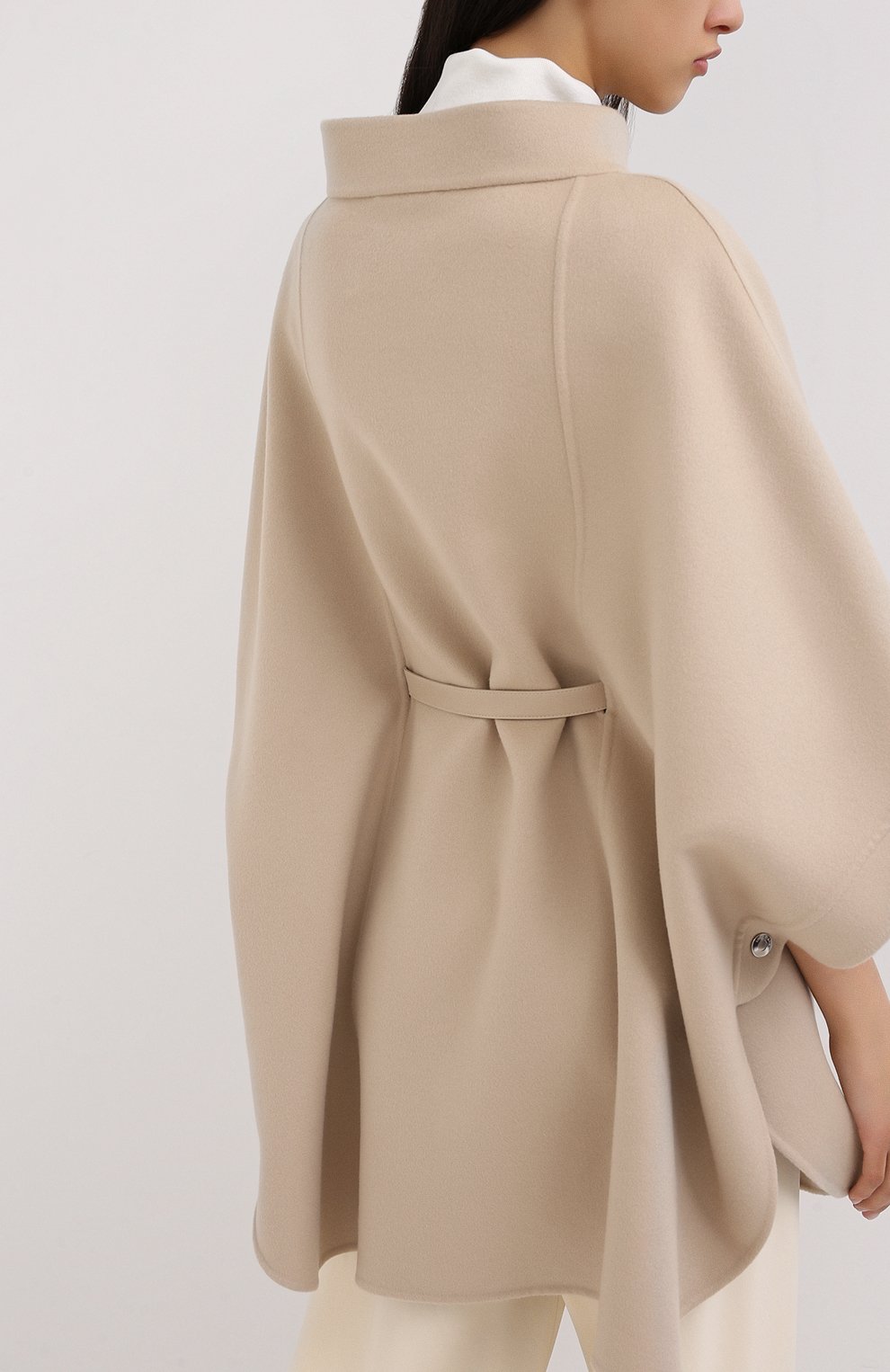 Кашемировое пончо LORO PIANA, арт. FAG3753, фото 4