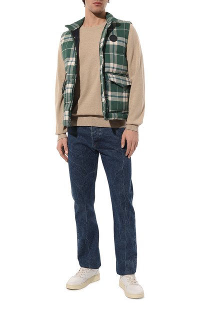 Пуховый жилет WOOLRICH, арт. CFW00U0719MRUT3326, фото 2