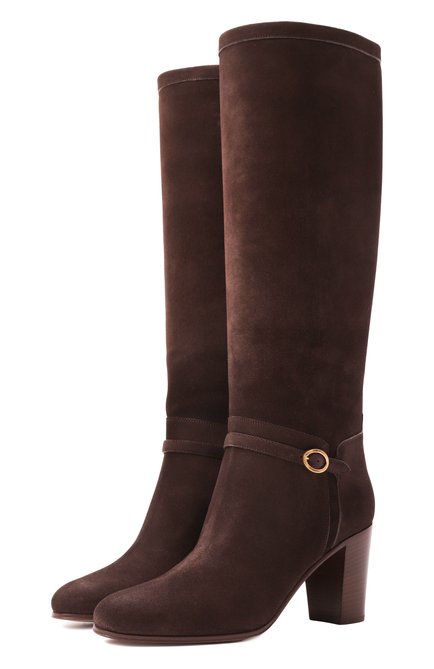 Женские замшевые сапоги pattie VALENTINO, арт. 7W2S0LD6/DHU