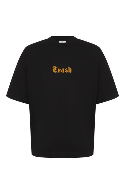 Мужская хлопковая футболка VETEMENTS, арт. UH76TR540B/1000 LIGHT JERSEY