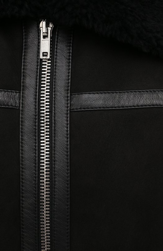 Дубленка Twins Florence Чёрный, фото 5