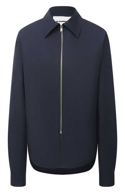 Женская хлопковая рубашка JIL SANDER, арт. JSPS600605-WS251800