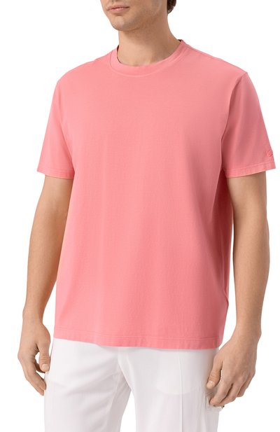 Хлопковая футболка PAUL&SHARK, арт. 25411006, фото 3