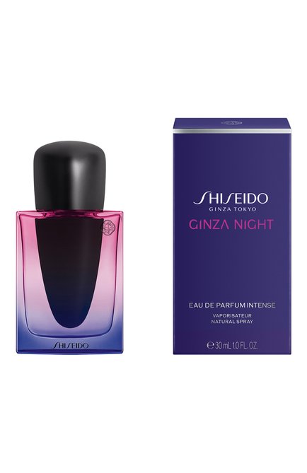 Парфюмерная вода ginza night (30ml) SHISEIDO бесцветного цвета, арт. 21249SH | Фото 2 (Нос: Не проставлено; Тип аромата: Фруктовый, Цветочный; Тип продукта - парфюмерия: Парфюмерная вода; Региональные ограничения белый список (Axapta Mercury): Не проставлено; Ограничения доставки: flammable)