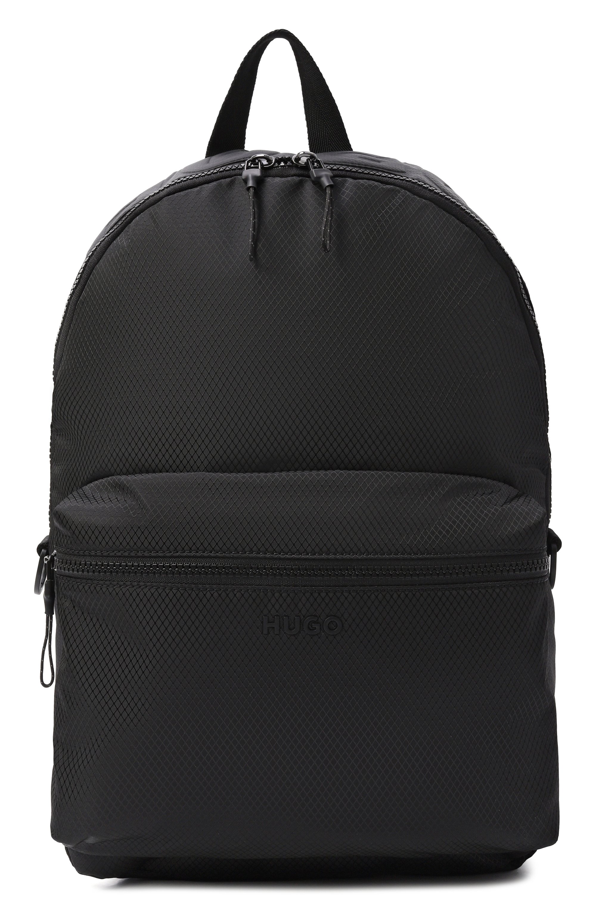 Рюкзак uther HUGO черного цвета по цене 21950 руб., арт. 50558522, фото 1 Рюкзак uther HUGO, арт. 50558522, фото 1