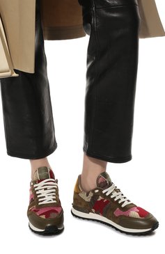 Комбинированные кроссовки rockrunner VALENTINO, арт. XW2S0291/GYJ, фото 1