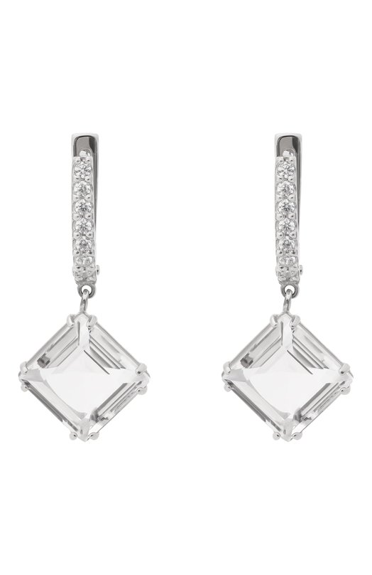 Серьги Serene Moonka rmb-er-crs Серебряный rmb-er-crs