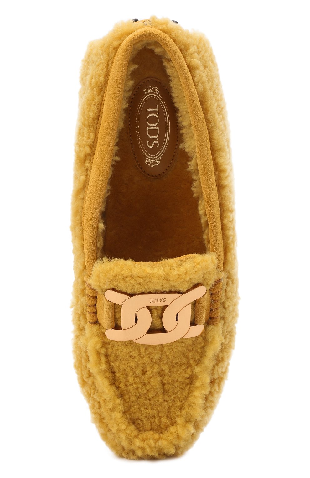 Меховые мокасины TOD’S, арт. XXW00G0EX70JQN, фото 6