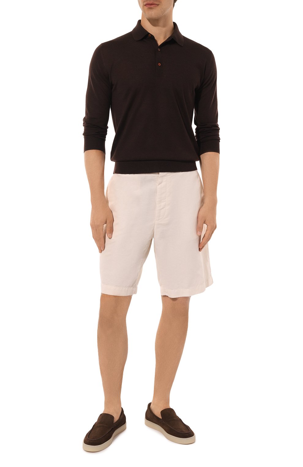 Поло из кашемира и шелка STEFANO RICCI, арт. KE03500P03/E24345, фото 2