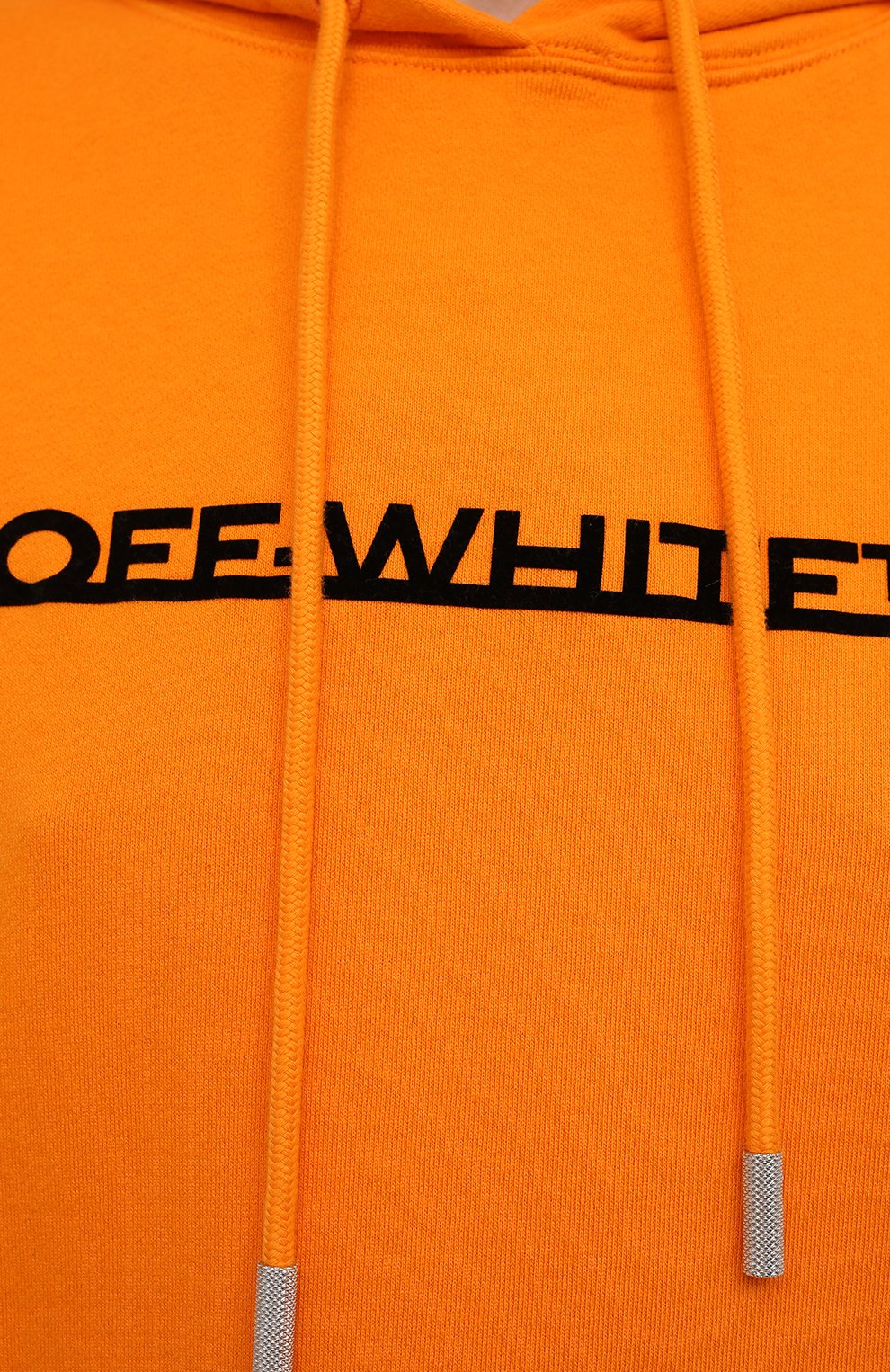 Хлопковое худи OFF-WHITE, арт. 0WBB035F21JER003, фото 5