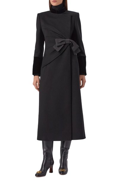 Пальто из шерсти и кашемира VALENTINO, арт. 7B0CA805/6JA, фото 3