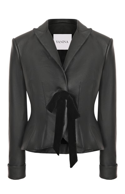 Женская кожаный жакет YANINA, арт. Т-2987