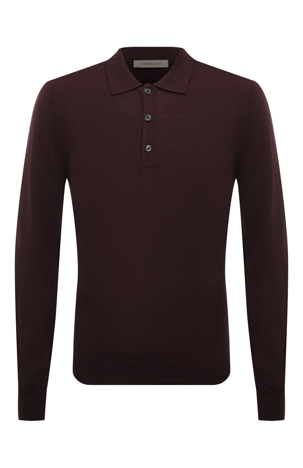 Шерстяное поло CORNELIANI, арт. 94M507-9425100, фото 1